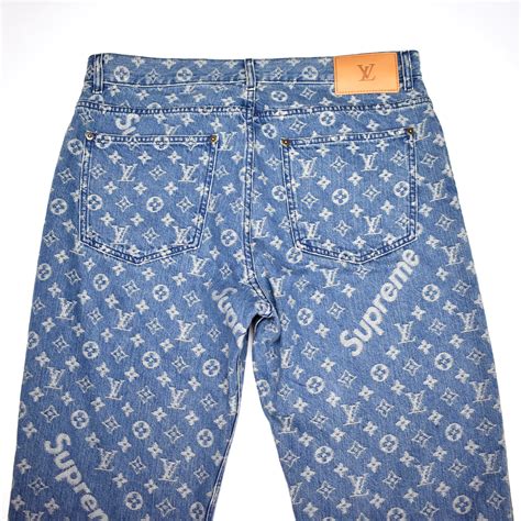 louis vuitton x supreme jeans|louis vuitton supreme foulard.